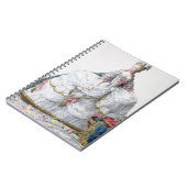 Marie Antoinette (1752-93) von 'Receuil DES Estam Notizblock (Linke Seite)