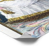 Marie Antoinette (1752-93) von "Receuil des Estam Poster (Ecke)