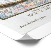 Marie Antoinette (1752-93) von "Receuil des Estam Poster (Ecke)