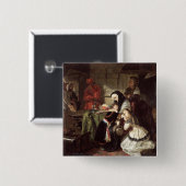 Marie-Antoinette (1753-93) Schluss adieu in das DA Button (Vorne & Hinten)