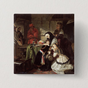 Marie-Antoinette (1753-93) Schluss adieu in das DA Button