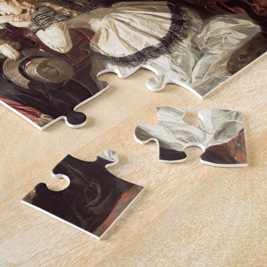 Marie-Antoinette (1753-93) Schluss adieu in das DA Puzzle (Seite)