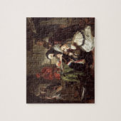 Marie-Antoinette (1753-93) Schluss adieu in das DA Puzzle (Vertikal)