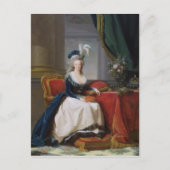 Marie-Antoinette 1788 Postkarte (Vorderseite)