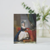 Marie-Antoinette 1788 Postkarte (Stehend Vorderseite)