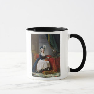 Marie-Antoinette 1788 Tasse