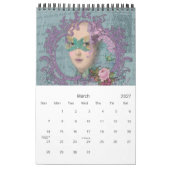 Marie Antoinette 2011 Kalender (Mär 2027)