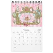 Marie Antoinette 2011 Kalender (Feb 2027)