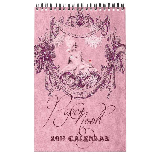 Marie Antoinette 2011 Kalender (Titelbild)