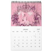 Marie Antoinette 2011 Kalender (Jan 2027)
