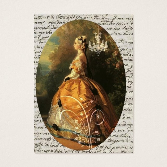 Marie Antoinette ACEO (Vorderseite)