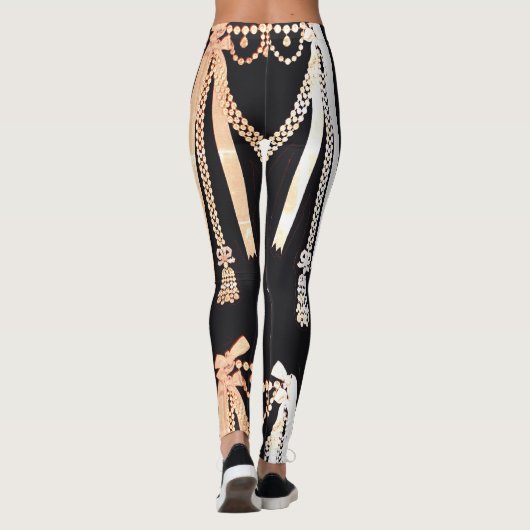 Marie Antoinette Affair Diamond Necklace – Collier Leggings (Rückseite)