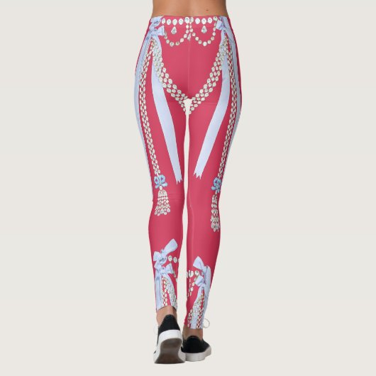 Marie Antoinette Affair Diamond Necklace – Collier Leggings (Rückseite)