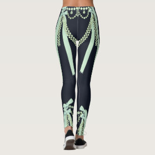 Marie Antoinette Affair Diamond Necklace - Collier Leggings