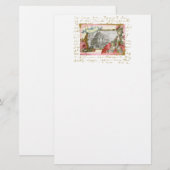 Marie Antoinette am Briefpapier (Vorne/Hinten)