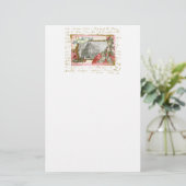 Marie Antoinette am Briefpapier (Stehend Vorderseite)