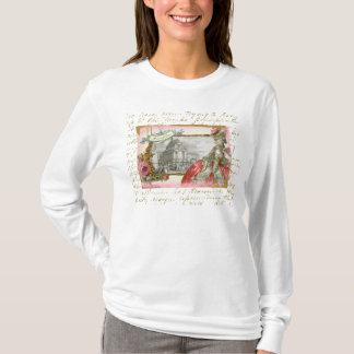 Marie Antoinette an Chateau-Versailles-Shirt T-Shirt