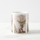 MARIE ANTOINETTE AN DER FRISUR SCHIFF KAFFEETASSE (Mittel)