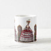 MARIE ANTOINETTE AN DER METHODE KAFFEETASSE (Mittel)