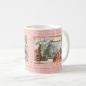 Marie Antoinette an Versailles-Tasse Kaffeetasse (VorderseiteRechts)