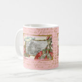 Marie Antoinette an Versailles-Tasse Kaffeetasse (Vorderseite Links)
