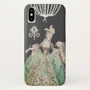 Marie Antoinette ÄNDERUNGS-FARBE - Case-Mate iPhone Hülle