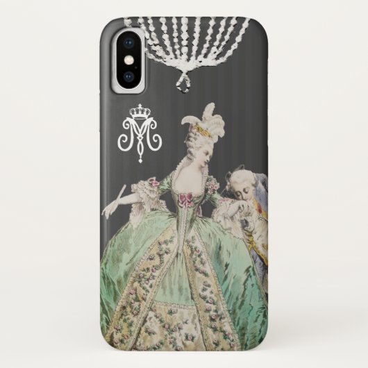 Marie Antoinette ÄNDERUNGS-FARBE - Case-Mate iPhone Hülle (Rückseite)