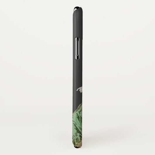 Marie Antoinette ÄNDERUNGS-FARBE - Case-Mate iPhone Hülle (Hinten/Rechts)