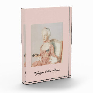 Marie Antoinette Archduchess Maria Antonia Austria Fotoblock