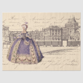 Marie Antoinette auf Versailles Tissue Paper Seidenpapier