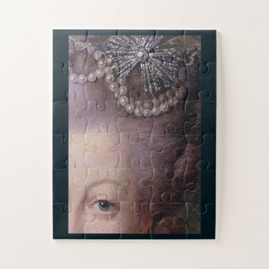 Marie Antoinette, Auge, Puzzle (Vertikal)