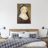 Marie Antoinette bei der Conciergerie Leinwanddruck (Insitu (Schlafzimmer))