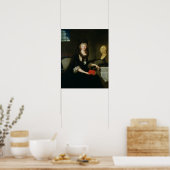Marie-Antoinette bei der Conciergerie Poster (Küche)