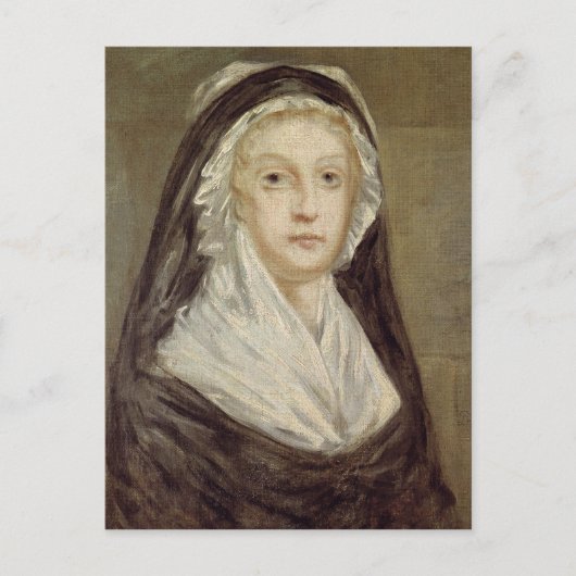 Marie Antoinette bei der Conciergerie Postkarte (Vorderseite)