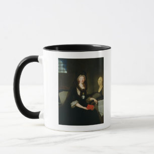 Marie-Antoinette beim Conciergerie Tasse