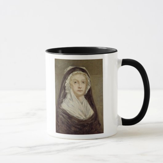 Marie Antoinette beim Conciergerie Tasse (Rechts)