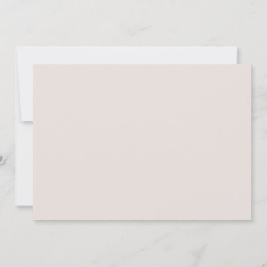 Marie Antoinette Blasble Bubble gum Einladung (Rückseite)