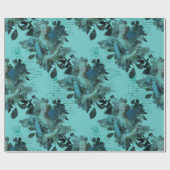 Marie Antoinette Blau nein Geschenkpapier (Flach)