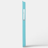 Marie Antoinette Blue Bow Case-Mate iPhone Hülle (Rückseite / Links)