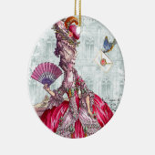 Marie Antoinette & Bluebird Weihnachtsschmuck (Rechts)