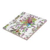 Marie Antoinette Boudoir Fliese (Seite)