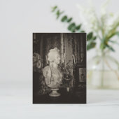 Marie-Antoinette-Büste, Château Versailles Postkarte (Stehend Vorderseite)
