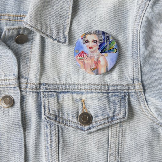 Marie Antoinette Button (Beispiel)