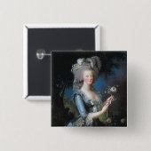 Marie Antoinette Button (Vorne & Hinten)