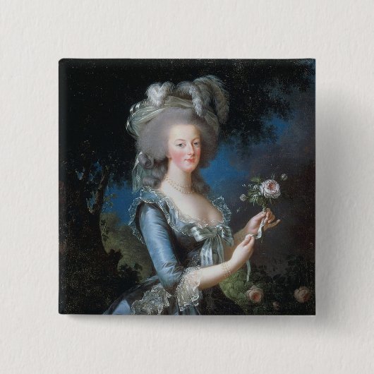 Marie Antoinette Button (Vorderseite)