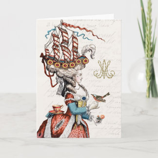 Marie Antoinette Card Karte