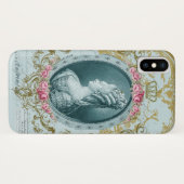 Marie Antoinette Case-Mate iPhone Hülle (Rückseite (Horizontal))