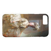 Marie Antoinette Case-Mate iPhone Hülle (Rückseite (Horizontal))