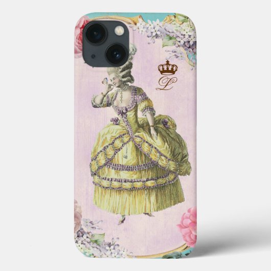 Marie Antoinette - Case-Mate iPhone Hülle (Rückseite)