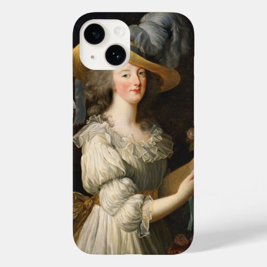Marie Antoinette Case-Mate iPhone Hülle (Rückseite)